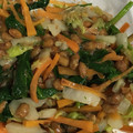 uchasan's cooksnap of when they made 南房総市給食◆納豆和え.