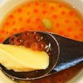 食いしん坊あー's cooksnap of when they made ✿冷製茶碗蒸し＠雲丹餡ソースかけ✿.