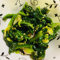 クックAあめちゃん★'s cooksnap of when they made パパっともう一品！ほうれん草の胡麻和え.