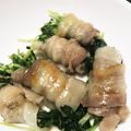 ☆shooko☆'s cooksnap of when they made ヘルシー！豆苗と豚バラの中華風レンジ蒸し.