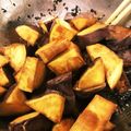 ハムシン's cooksnap of when they made やみつき☆スイートポテトフライ.