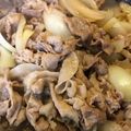 にゃんこりんご's cooksnap of when they made 超シンプル♪豚肉の甘辛炒め☆.