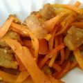 TYSK's cooksnap of when they made スパム入り　にんじんしりしり.