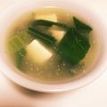 ☆かおりﾝｺﾞ☆'s cooksnap of when they made ホッとする生姜スープ.