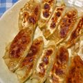 ☆さぶ☆☆'s cooksnap of when they made 絶品餃子〜大葉と茗荷をたっぷり入れて〜.