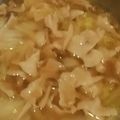 タエちゃん♪'s cooksnap of when they made 簡単！白菜と豚バラのおかずになるスープ.