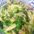 イノビー's cooksnap of when they made 豚肉とキャベツのぴり辛味噌炒め.