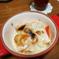 yoppie＊'s cooksnap of when they made **ソース簡単☆お豆腐グラタン**.