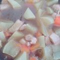 みりなりな's cooksnap of when they made 鶏もも肉と大根の煮物.