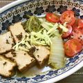 ヌーシ's cooksnap of when they made ❁トマト紅茶香る～白菜のサワー煮びたし❁.