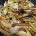 GuapaMay's cooksnap of when they made きんぴらセロリ.