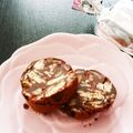 ミカ★ヅキ's cooksnap of when they made チョコサラミ コーヒー味.