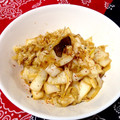 0きよみん0's cooksnap of when they made レシピ？白菜の漬物の残りは！.