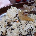 ☆香月潤☆'s cooksnap of when they made ごま油香る♪ごぼうひじきの炊き込みご飯♡.