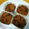 「ともちゃん」's cooksnap of when they made HMで簡単♪ダブルチョコマフィン♪.