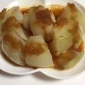 ☆メル♪'s cooksnap of when they made 丸ごとレンチン玉ねぎ♪ゴマ七味醤油味.