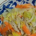 bell_moko's cooksnap of when they made 白菜たっぷり焼きビーフン.