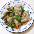 nyangomama's cooksnap of when they made ポン酢でさっぱり簡単！豚のしょうが焼き.