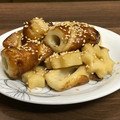 せきじゅんいち's cooksnap of when they made 「ちくわとちくわぶの甘辛炒め」.
