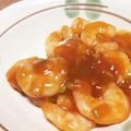 香月☆美里's cooksnap of when they made 我が家の エビチリ.