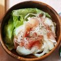 ★☆Ｒｉｕ☆★'s cooksnap of when they made 簡単！生ハム大根マリネ.