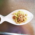 猫☆１２匹's cooksnap of when they made 大根の皮のツナマヨ炒め.