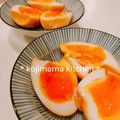 kojimama♡∗'s cooksnap of when they made すぐできる半熟味たまご.