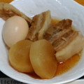ななこ７１４'s cooksnap of when they made ル・クルーゼで豚の角煮　（翌日のおかず）.