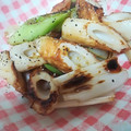 まぃまいちゃん's cooksnap of when they made ちくわとネギの炒め物.