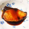咲わんこ's cooksnap of when they made フライパンひとつで簡単♪ぶりの照り焼き.