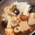 いただきセッコちゃん's cooksnap of when they made ずぼらでOK！野菜と餅巾着の簡単おでん♪.