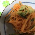 V666's cooksnap of when they made ✿お手軽野菜のごまドレあえ✿.