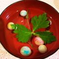 Richland☆Y's cooksnap of when they made 簡単おもてなし　麩と結び三つ葉のすまし汁.