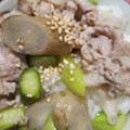 こりら３１９'s cooksnap of when they made アスパラガスとごぼうと豚肉の塩きんぴら.