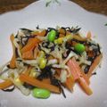 ジョングレ's cooksnap of when they made ❁切干大根と人参とひじきのサラダ❁.