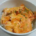みゅーじっくっきんぐ's cooksnap of when they made 超簡単！キムチ&ネギ入りオムレツ.
