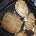 ガチャピン0313's cooksnap of when they made 納豆のチヂミ.