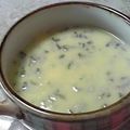 しおとも's cooksnap of when they made 大根葉のあったかスープ.