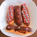 クッキングMii's cooksnap of when they made 可愛い!簡単！ミニエクレア♪.