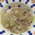 kuma822's cooksnap of when they made 簡単！冬瓜と豚肉の中華風炒め煮.