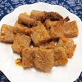 クックFQWH28☆'s cooksnap of when they made 簡単コンニャクの味噌ステーキ♪煮物甘辛煮.
