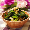 ぽっぽぺぺ's cooksnap of when they made ✿ホウレン草とエノキ茸の中華風和え物✿.