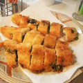 オアシス☆彡's cooksnap of when they made ほうれん草とチーズのささみフライ.