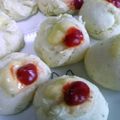 かなえるゾウ's cooksnap of when they made 簡単！ホットケーキミックスでポテトパン.