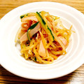 ogu0430's cooksnap of when they made もやしときゃうりとハムの中華サラダ.