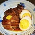 クックQXAUIT☆'s cooksnap of when they made 圧力なべいらずの豚の角煮(^^♪.