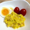 チャン☆テソン's cooksnap of when they made めちゃ旨!!カボチャのサラダ.