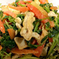 ぶらじるごはん's cooksnap of when they made 豆苗とお揚げさんの★マヨごま和え★.