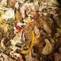 たけさちママ's cooksnap of when they made 豚肉と野菜の春雨炒め.