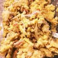 tentemari☆'s cooksnap of when they made 簡単デリ♡さつまいものサラダ.